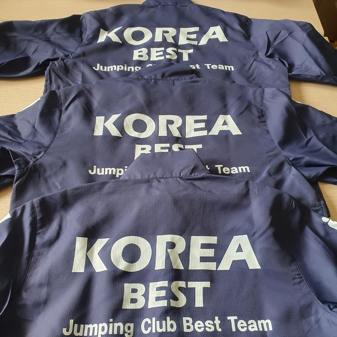 단 한 장부터 소수 정예 팀까지! 줄넘기 클럽 바람막이 맞춤 제작