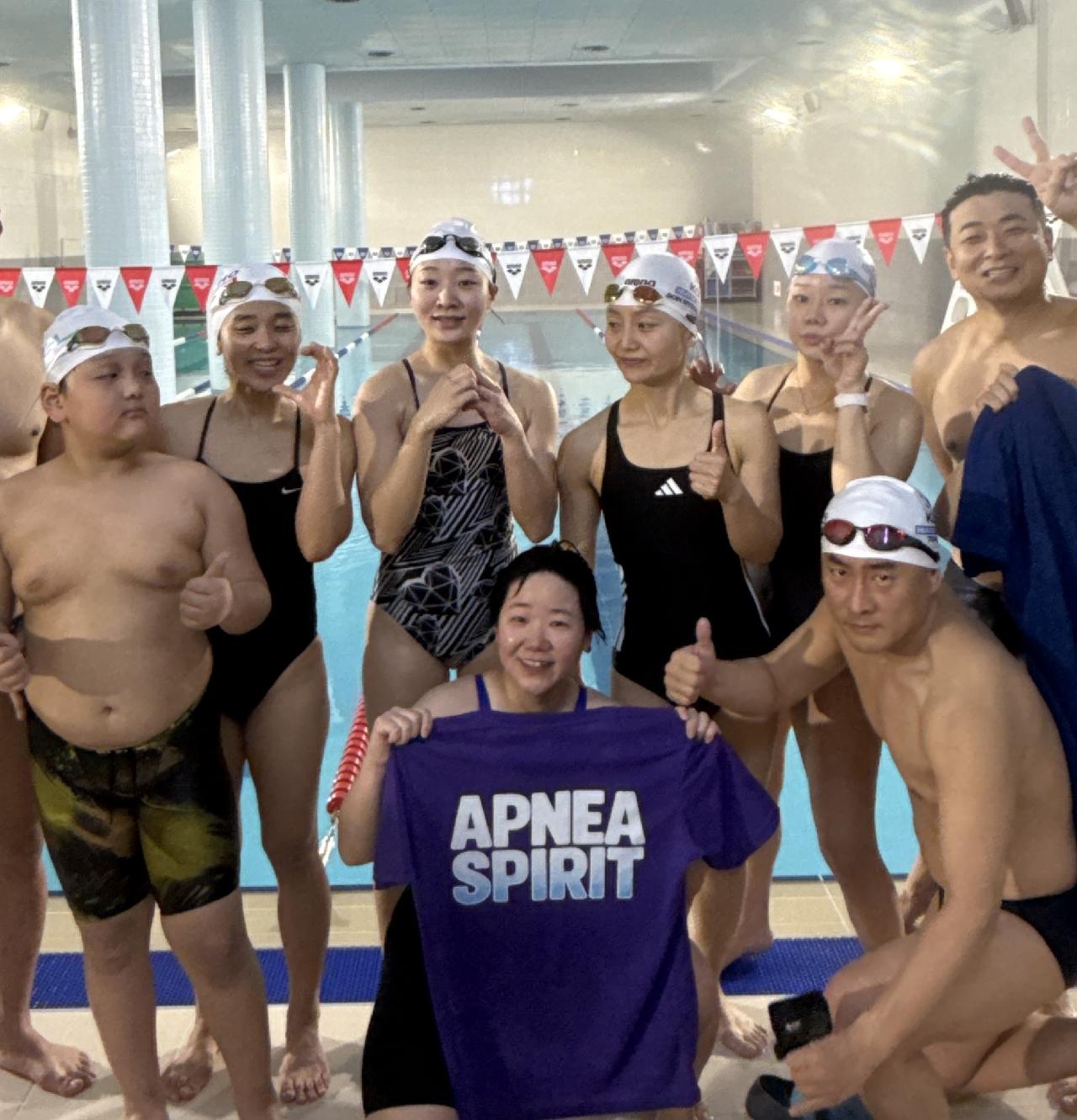 소량 커스텀도 신속하게, Apnea Spirit 팀 티셔츠 제작 후기 (착한 가격은 덤)