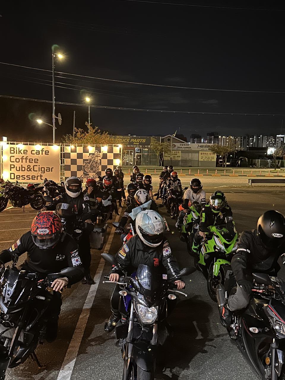 TEAM.PAP 충청권 바이크동호회
