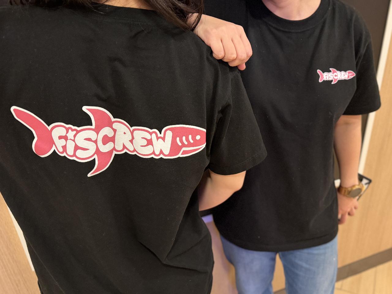 F.I.S CREW 기념티셔츠
