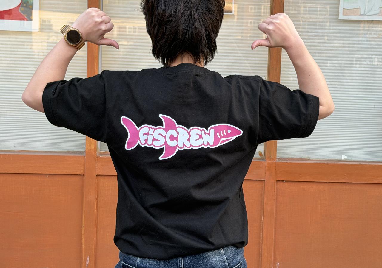 F.I.S CREW 기념티셔츠