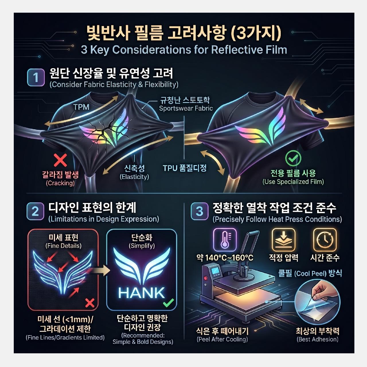🎨 빛반사  필름 작업