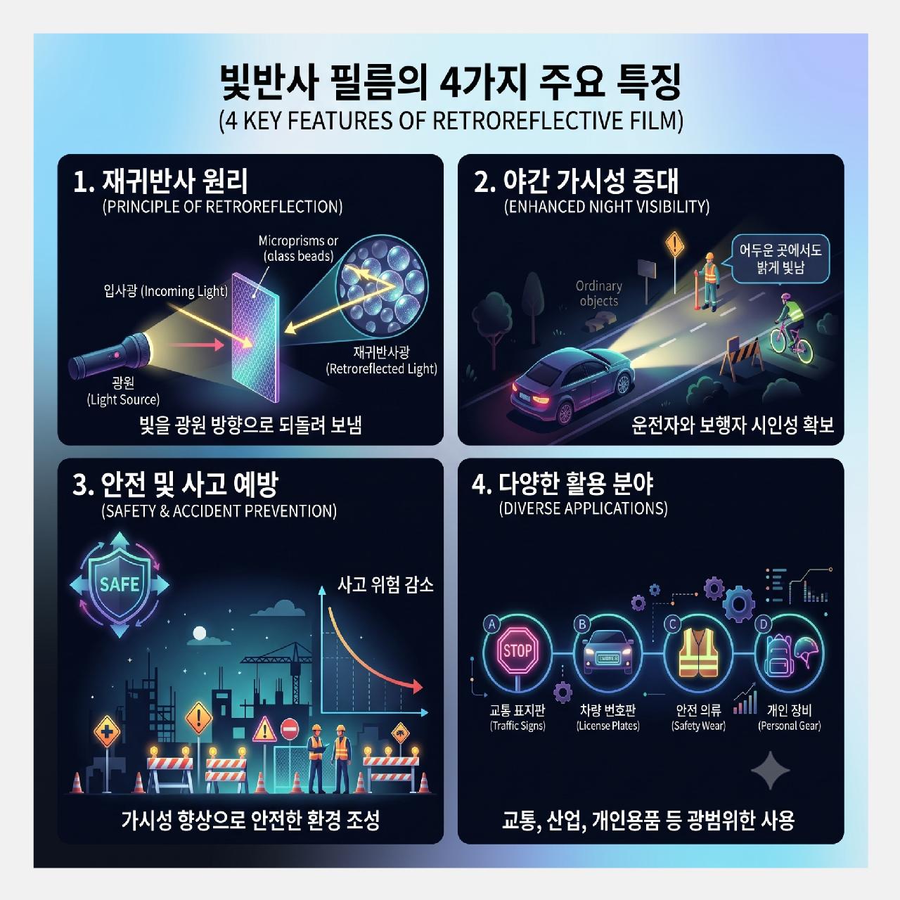 🎨 빛반사  필름 작업