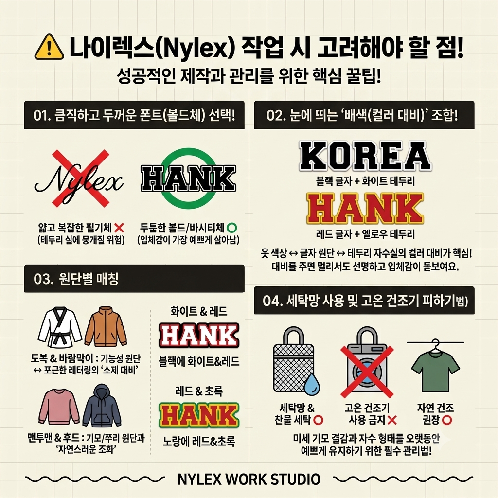 🎨 나이렉스원단 작업