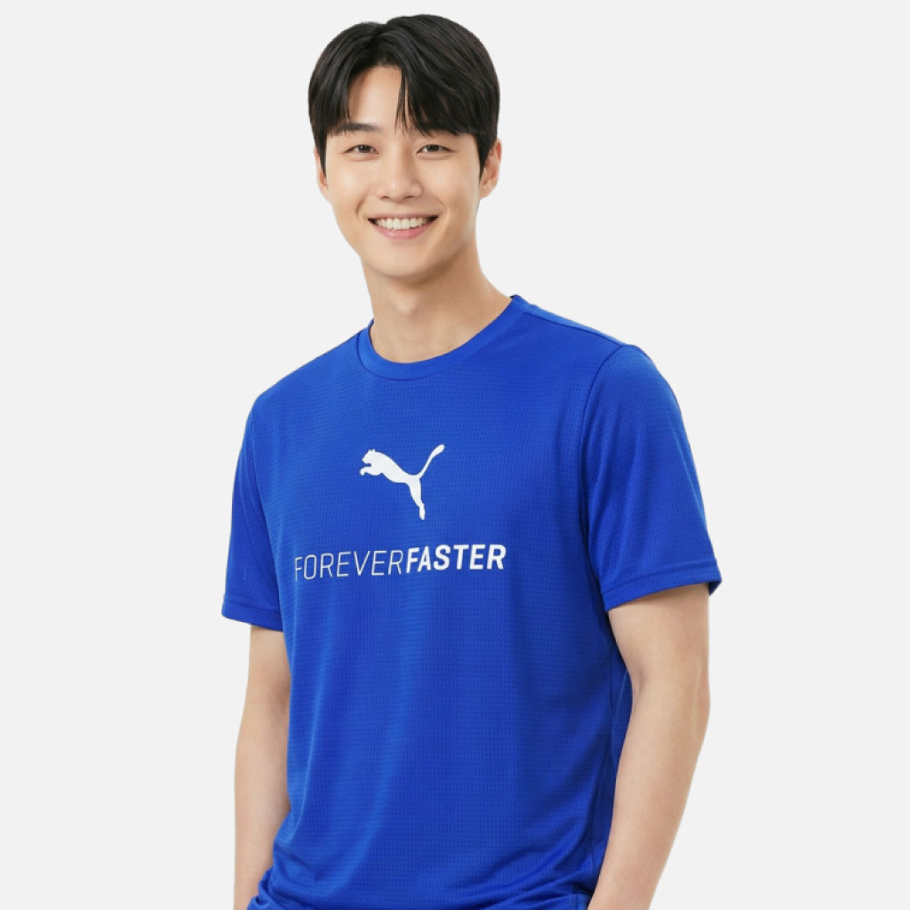 [기능성 반팔] PUMA(푸마)티  팀라이즈 트레이닝 티셔츠 2가지 색상