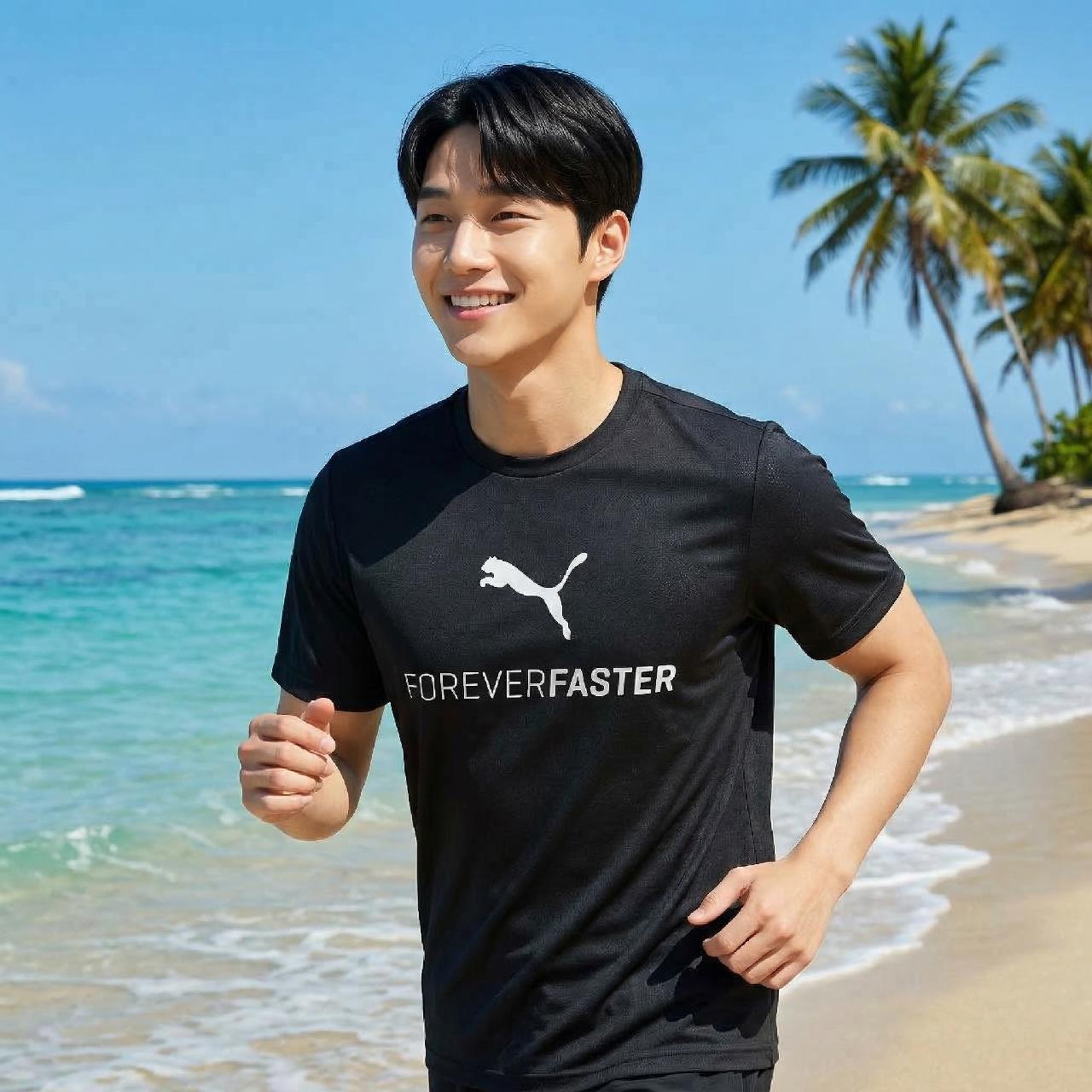 [기능성 반팔] PUMA(푸마)티  팀라이즈 트레이닝 티셔츠 2가지 색상