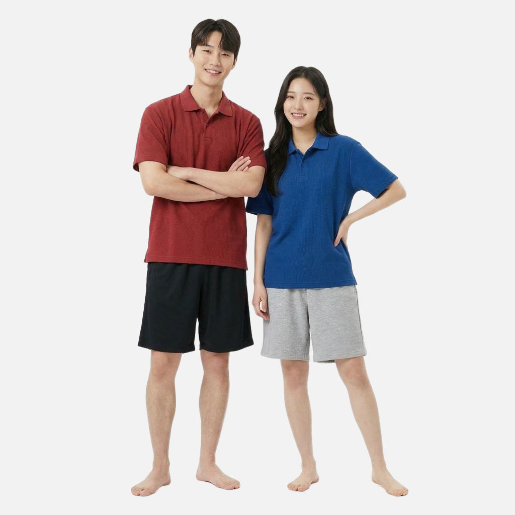 [폴로반팔 기능성] 쿨론 커스텀 글리머 카라티셔츠, 압도적인 쾌적함 (32가지 색상)