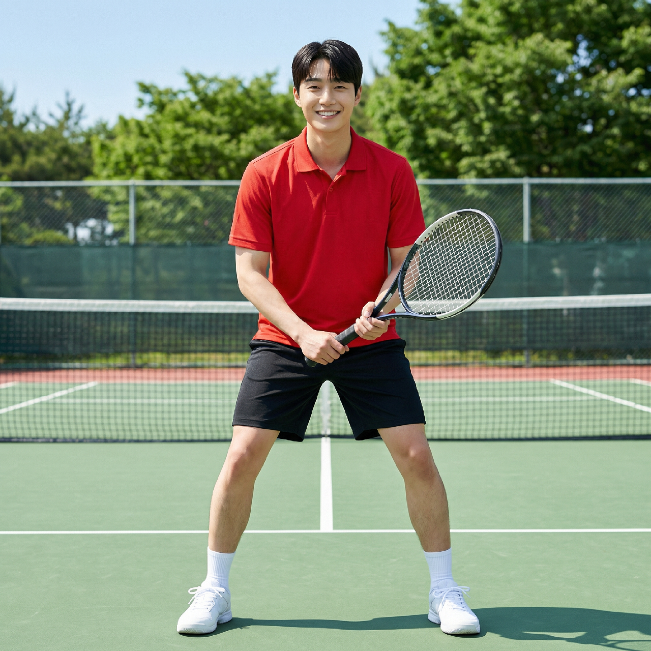 [폴로반팔 기능성] 쿨론 커스텀 글리머 카라티셔츠, 압도적인 쾌적함 (32가지 색상)