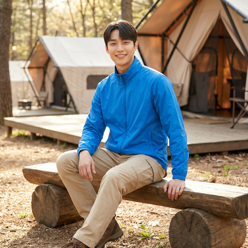 [바람막이] 아동, 성인 다양한 색상의 경량 자켓, 사계절 내내 가볍고 실용적인 데일리 웨어 (12가지 색상)