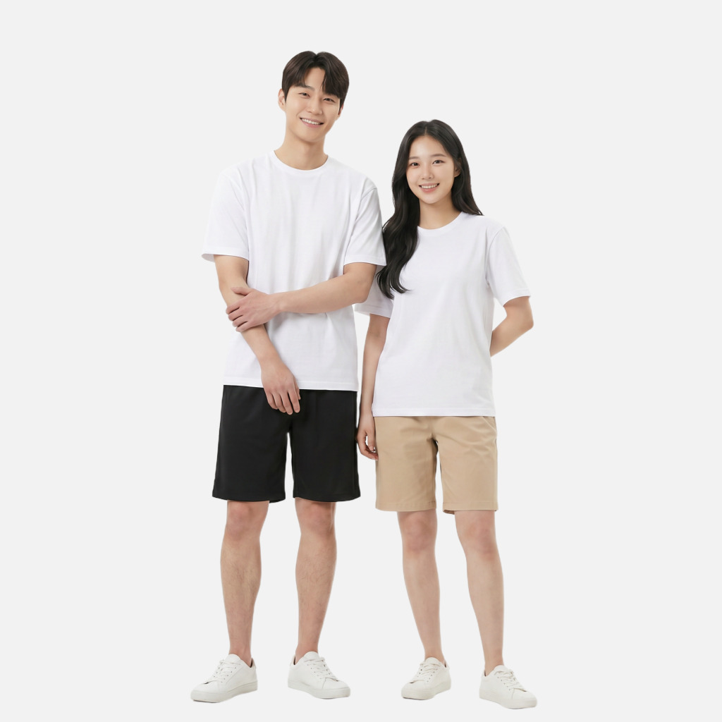 [우븐 반바지 링클프리] 구김 없이 시원한 고탄성 팬츠 (2가지 색상)
