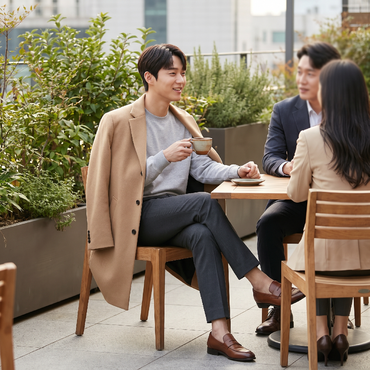 [맨투맨] 특양면 맨투맨 라운드, 탄탄함과 부드러움의 완벽한 밸런스