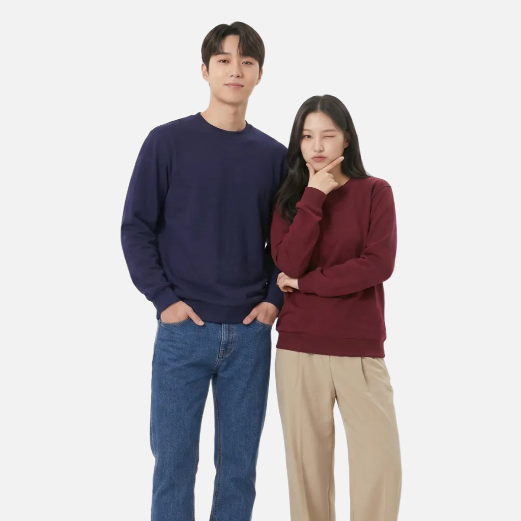 [맨투맨] 특양면 맨투맨 라운드, 탄탄함과 부드러움의 완벽한 밸런스