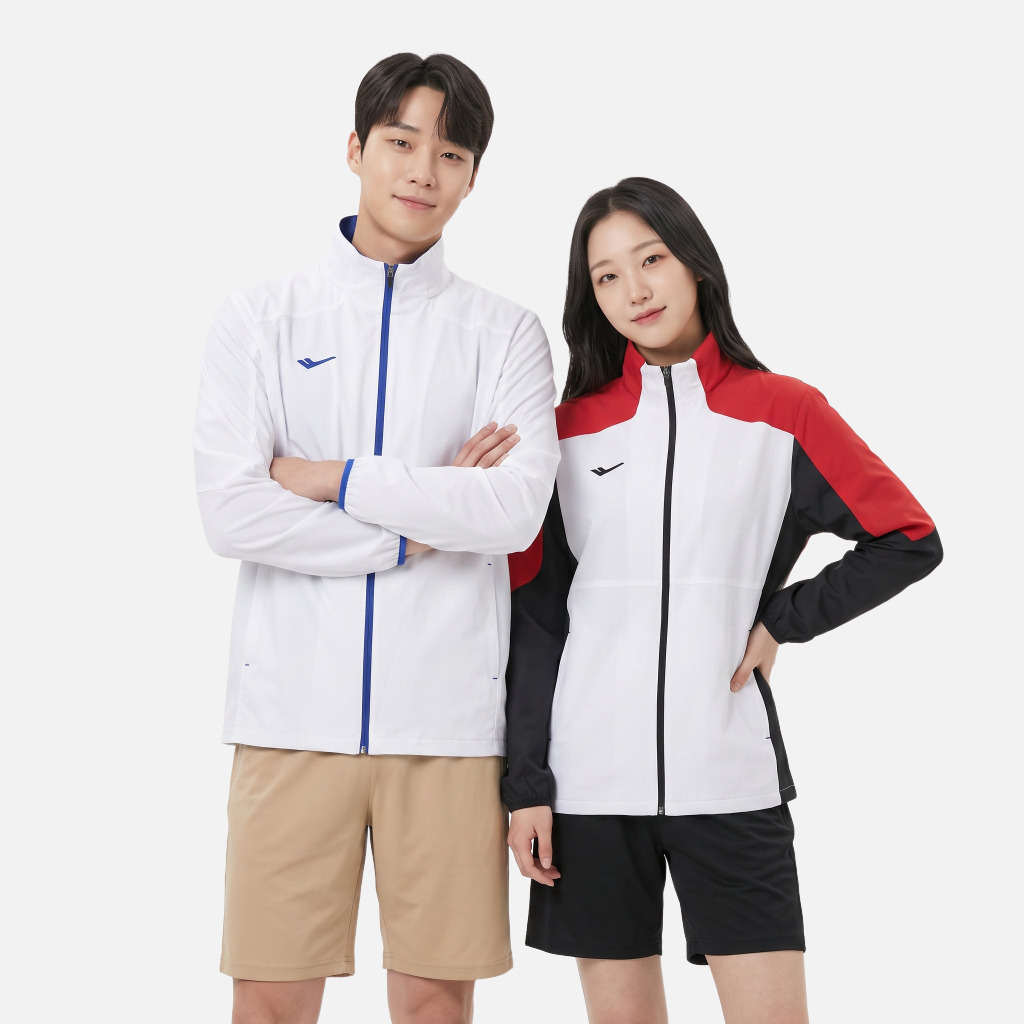 [바람막이] 프로스펙스 테크 윈드자켓, 사계절 쾌적하고 실용적인 기능성 자켓