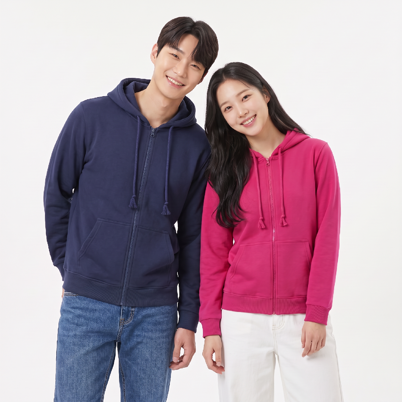 [특양면 후드집업] 탄탄한 핏과 자유로운 스타일링의 완벽 조화